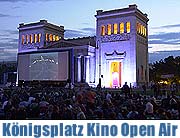 Hollywood unterm Sternenhimmel: Das TNT Film Open Air Kino auf dem Königsplatz vom 20.-27.07.2010